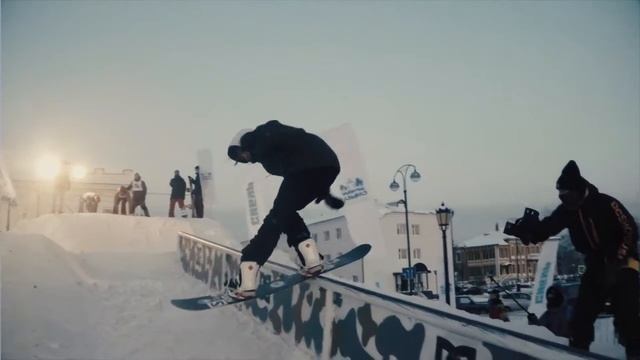 Фестиваль по сноуборду в Тобольске смотреть онлайн