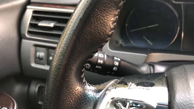 Жирный глянцевый руль и Очиститель Кожи (Grass Leather Cleaner) + СОВЕТЫ смотреть онлайн