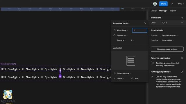 Create Eye-Catching Designs with Infinite Scrolling Text - Figma Tutorial смотреть онлайн