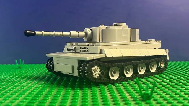 Lego wwii Tiger 1 Test смотреть онлайн