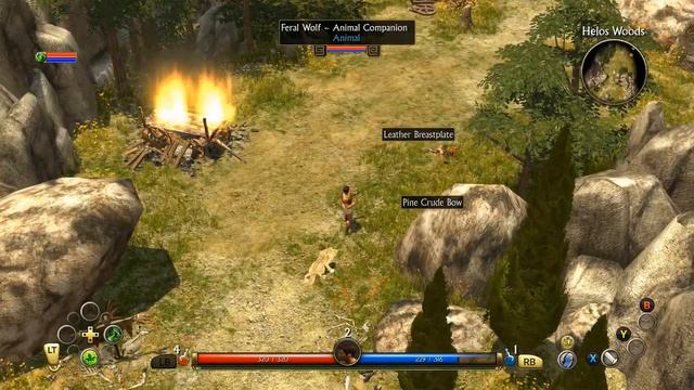 Titan Quest Xbox One 1 Video Game How To Play Video смотреть онлайн
