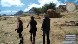 Финал Фентези 15 #1