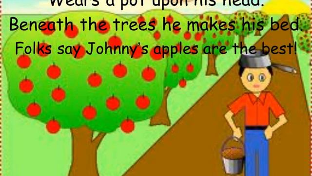 Johnny Appleseed смотреть онлайн