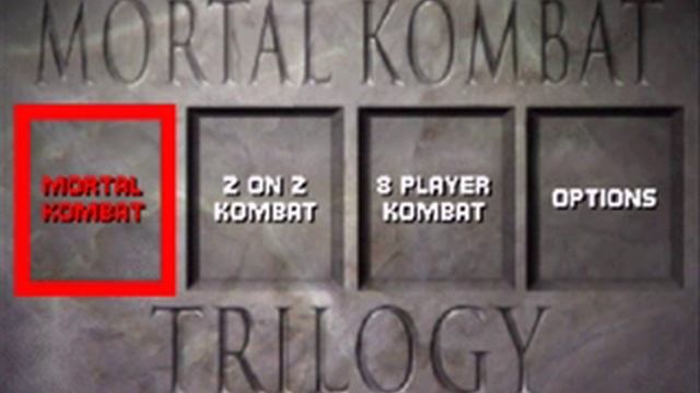 Mortal Kombat Trilogy - Main Menu смотреть онлайн