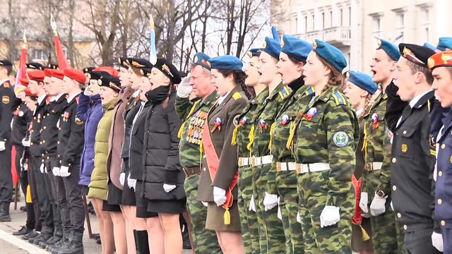 Репетиция Парада Победы смотреть онлайн
