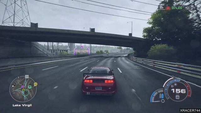 Need For Speed Unbound - Mitsubishi Eclipse GSX (1999) | Free Roam Gameplay смотреть онлайн