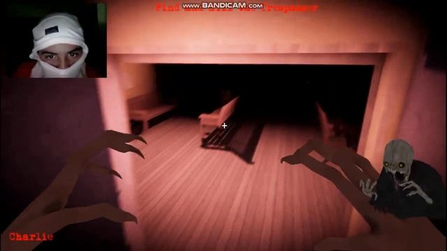 The abandoned hospital! (Eyes the Horror Game Simulator) смотреть онлайн