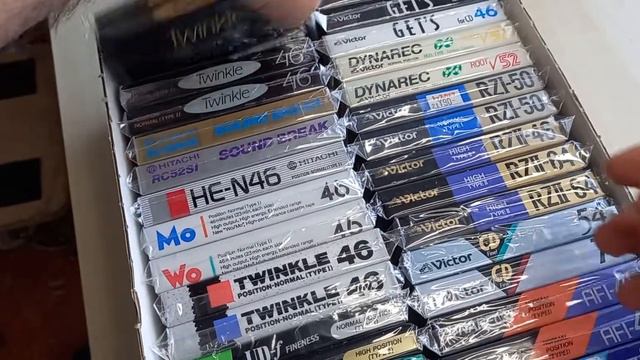 Victor & Hitachi собранные с 12.02.2020. All My Victor & Hitachi Audio Cassettes Collected From 202