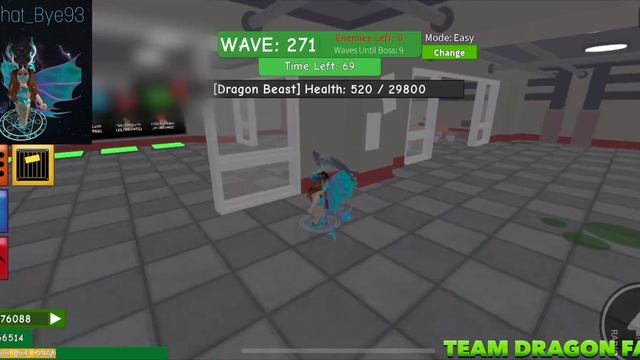 Roblox Zombie Attack [WAVE 288] WORLD RECORD! смотреть онлайн