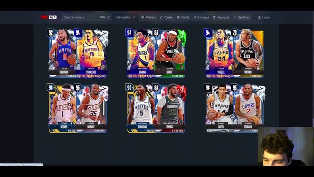 30 NEW DYNAMIC DUOS IN NBA 2K24 MyTEAM… BUT 2K DECIDED TO MAKE ALL OF THEM COMPLETELY USELESS! смотреть онлайн