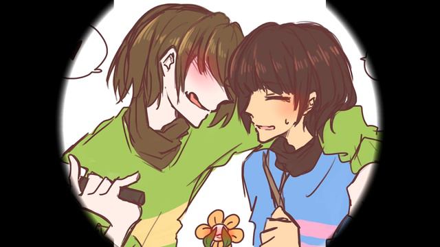 Frisk x Chara смотреть онлайн