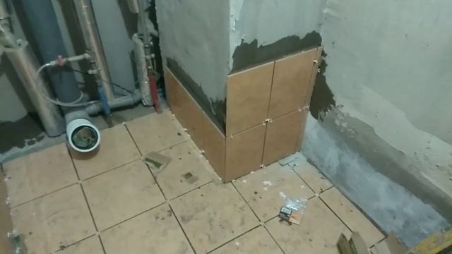 Плиточные работы в новом доме смотреть онлайн