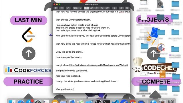 Creating fork and Pull request (collaborating on other's code) Part:-1 смотреть онлайн