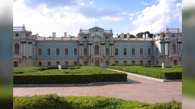 Мариинский дворец в Киеве смотреть онлайн