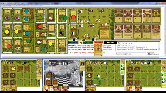 Agricola G4G5 Tournament Finals Game 2 смотреть онлайн