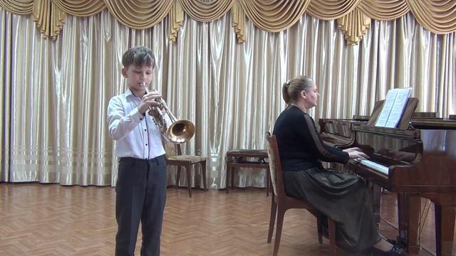 Полбицын Дмитрий (труба). смотреть онлайн