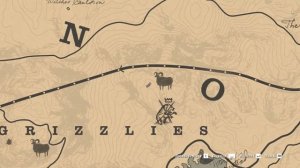 RDR2/Кусок кварца.Талисман из медвежьего когтя.Убийство легендарного медведя.найти-убить-создать.