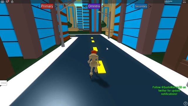 Roblox Ben 10 Vilgax VS Alien X Roblox Ben 10 Arrival of Aliens смотреть онлайн
