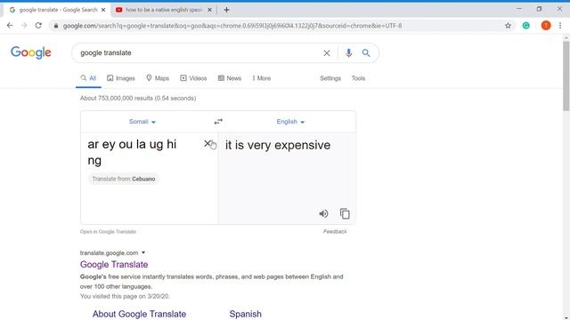 New google translate scary glitch!!!(2020) смотреть онлайн