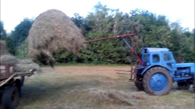 Супер погрузчик сена своими руками смотреть онлайн