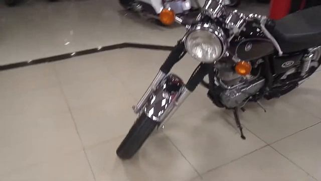 Мотоцикл YAMAHA SR400 3 арт 66036 мотосалон Мегамото смотреть онлайн