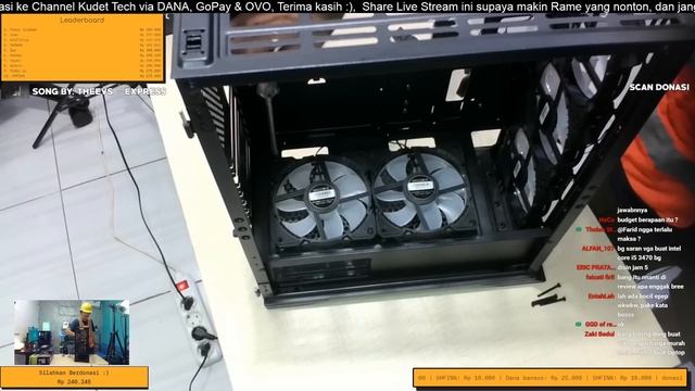 ?Live Stream Rakit PC Pake Ryzen 5 5600X Ft GeForce RTX 3070 8GB! смотреть онлайн