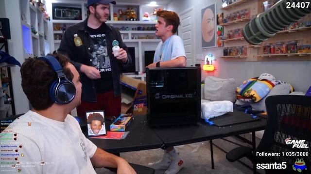 Schlatt RUINED My Fan's Make-A-Wish... смотреть онлайн