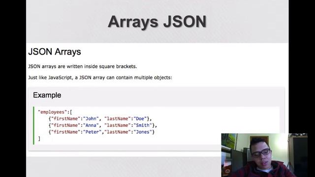 JSON смотреть онлайн