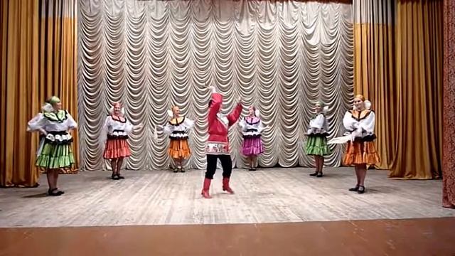 Ансамбль "Бирюза" Рязань. Танец "Розыгрыш". смотреть онлайн