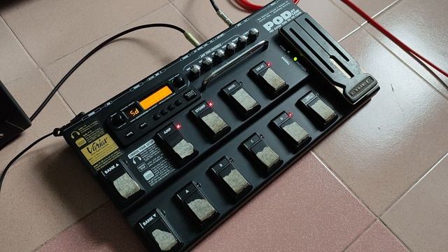 LINE 6 POD XT LIVE (2023) (My worship patches pt.1) смотреть онлайн