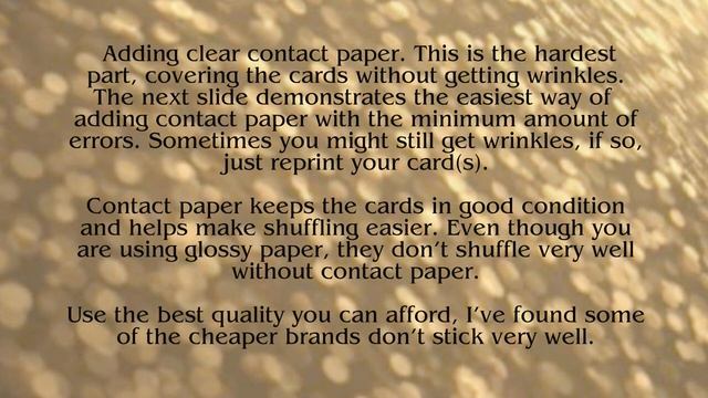 Make Your Own Tarot Or Oracle Decks (Or Modify A Deck) смотреть онлайн