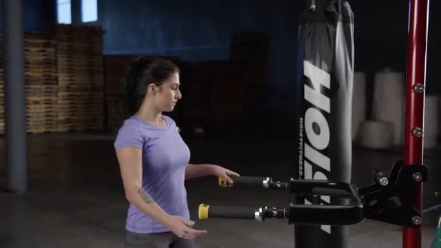 HOIST Motion Cage. Отжимания на брусьях. смотреть онлайн
