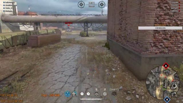 Crossout - КВ Clan War [SAVS] смотреть онлайн