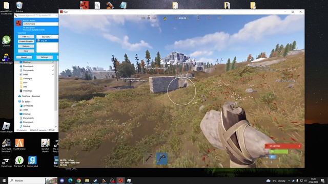 Cheating in Cracked Rust | Episode 3 /w Nick403 смотреть онлайн