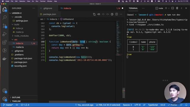 Bài 18 - union type (phần 2) смотреть онлайн