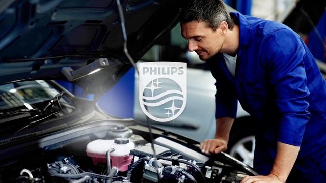 Philips RCH25 - высококачественный инспекционный фонарь для СТО смотреть онлайн