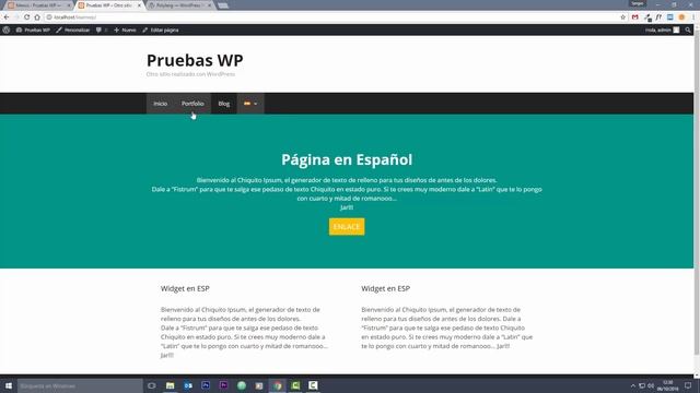 Crear Web Muiltiidioma en WordPress con Polylang Gratis смотреть онлайн