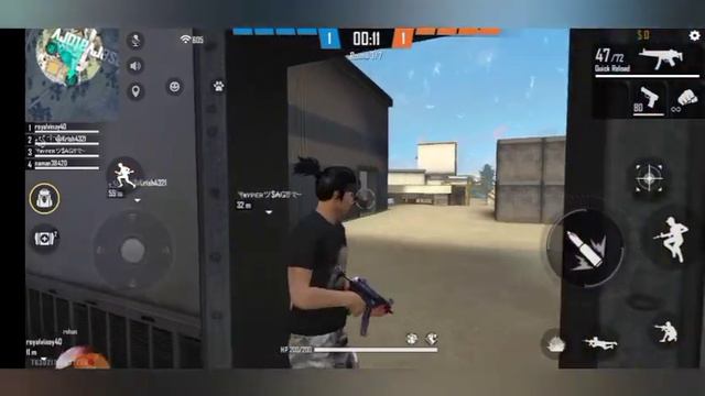 Pro gameplay in free fire with 10 kills in clash squard 🤗🤗😊😀 смотреть онлайн