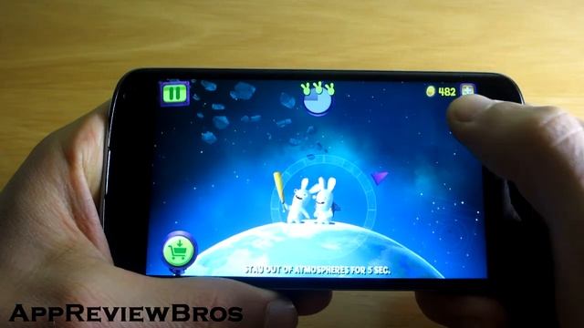 Rabbids Big Bang - Gameplay - Part 1 [Android] смотреть онлайн