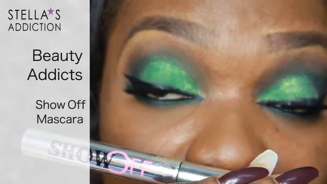 Ankara Inspired| Green Makeup Look смотреть онлайн