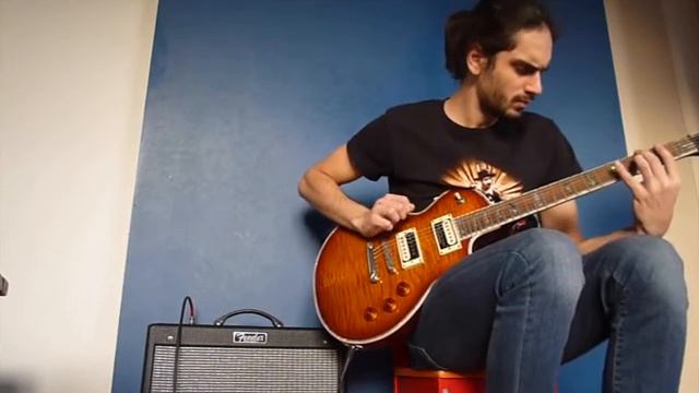 Sweet Child O' Mine (Guns N' Roses) Jazz Guitar Cover смотреть онлайн