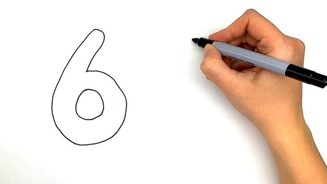 Сборник раскрасок Цифры. Как нарисовать цифры. Рисунки для детей. РАСКРАСКИ РАЗВИВАШКИ смотреть онлайн