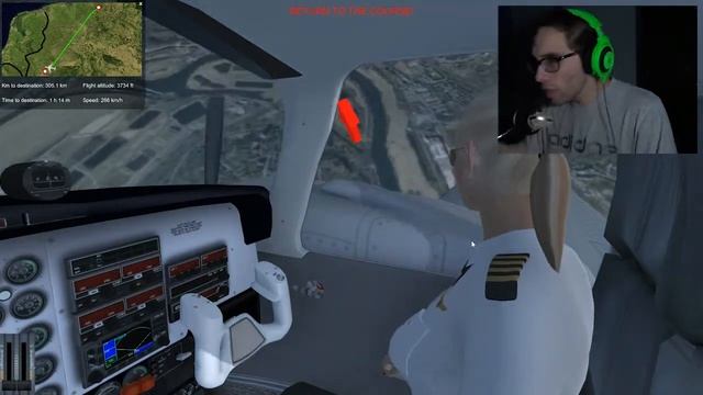 SHE GAVE ME THAT LOOK! | Ready for Take off A320 Simulator Gameplay смотреть онлайн