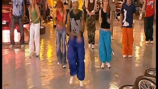 Хип- хоп тренировка (hiphop  комбинации).