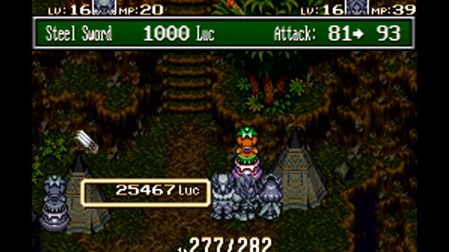Secret of Mana 2 (Seiken Densetsu 3) Episode 22 The Volcano Island of Bucca смотреть онлайн