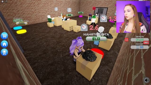 ПРИГОТОВИЛА ЕДУ из МУСОРА в ROBLOX ! ? смотреть онлайн