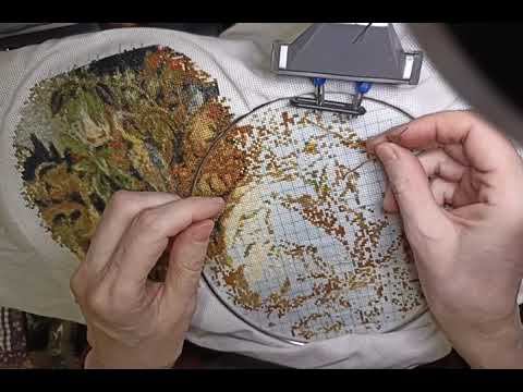 Хаед, вышивка, разговоры. Много картинок. Прерафаэлиты и их влияние на вышивку.