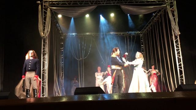 Юнона и Авось, Белый шиповник, Тверь 14.11.2014 смотреть онлайн