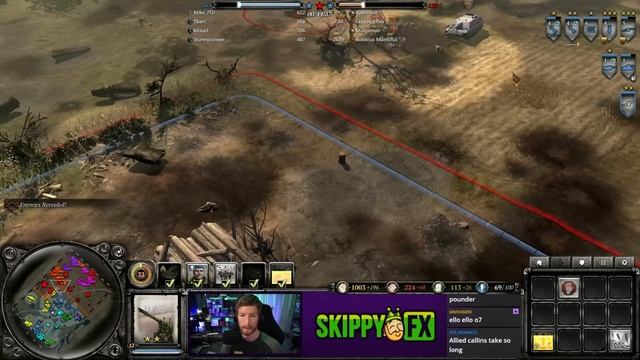 DOWN TO THE WIRE [4v4 Red Ball Express] [SOV Terror Tactics] — Company of Heroes 2 смотреть онлайн