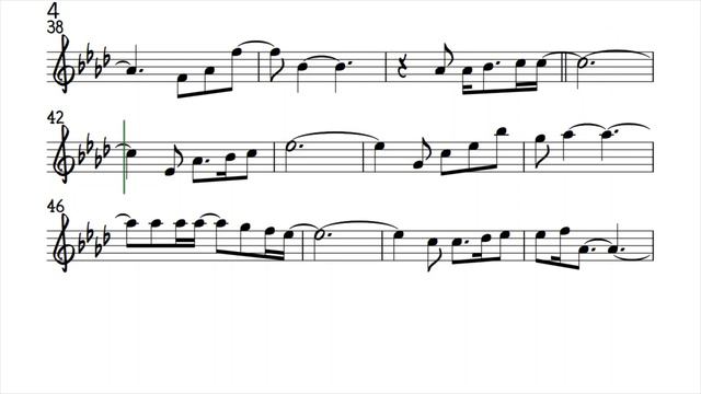 Beautiful Girl ALTO FLUTE Sheet Music Backing Track Play Along Partitura смотреть онлайн